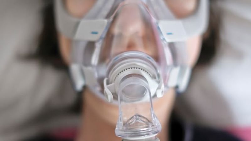 جهاز تنفس صناعي منزلي من فئة الأجهزة الطبية